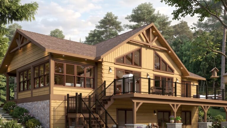Shadow Lake rendering