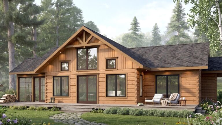 Stonepine Lodge rendering