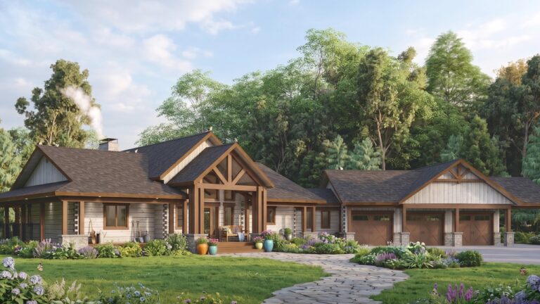 The Brookside rendering