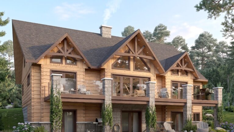 The Evergreen rendering