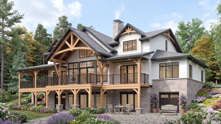 The Huckleberry rendering