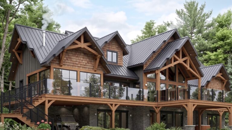 The Lansdowne rendering