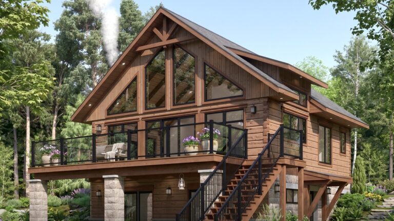 The Living Stone rendering