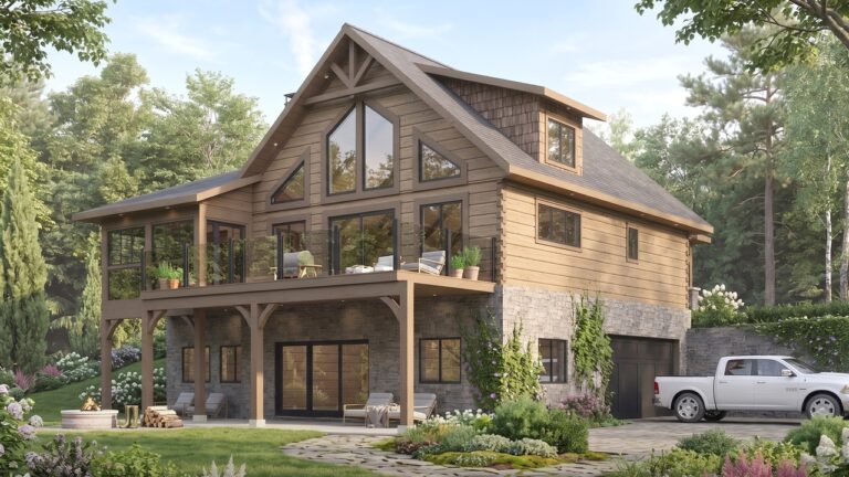 The Wagon Wheel rendering