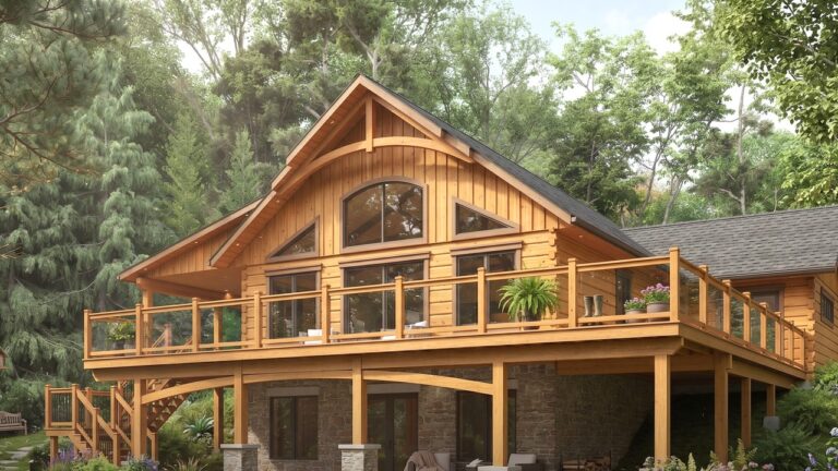 Timberlite rendering