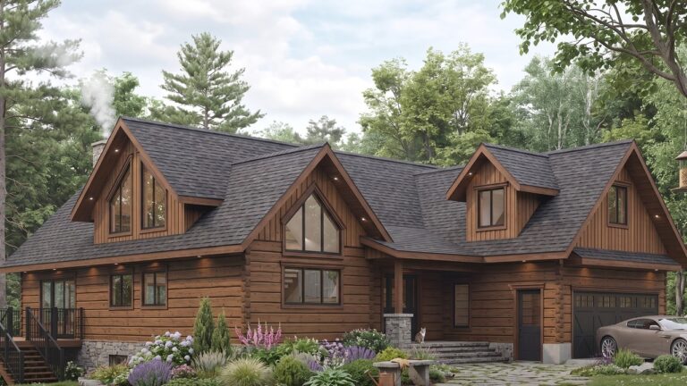 The Trails End rendering