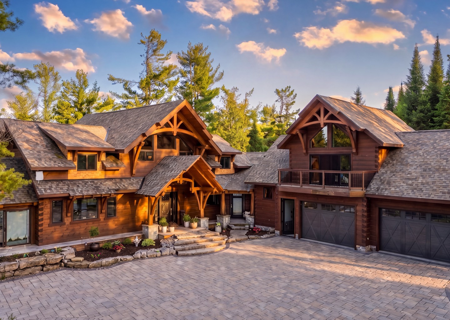 Grizzly driveway