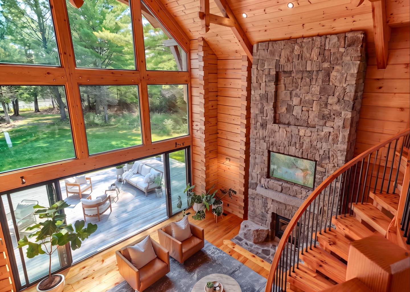 Grizzly great room