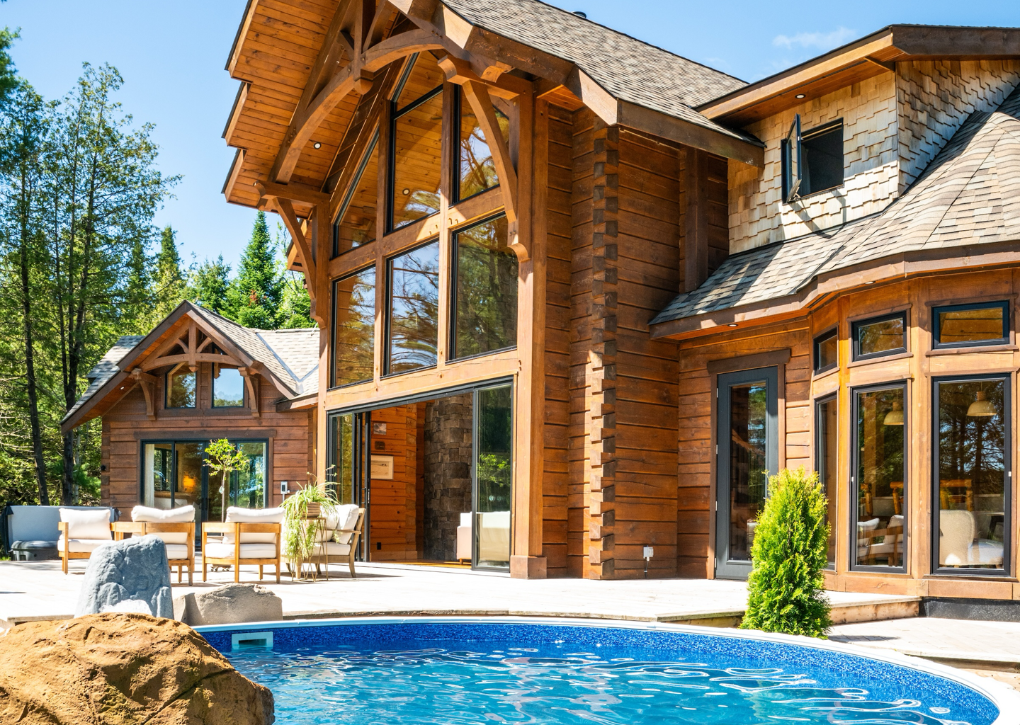 Grizzly pool