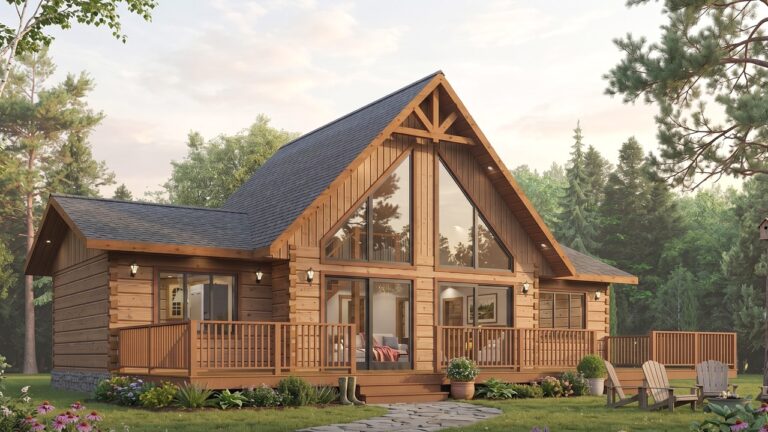 Alpine II rendering