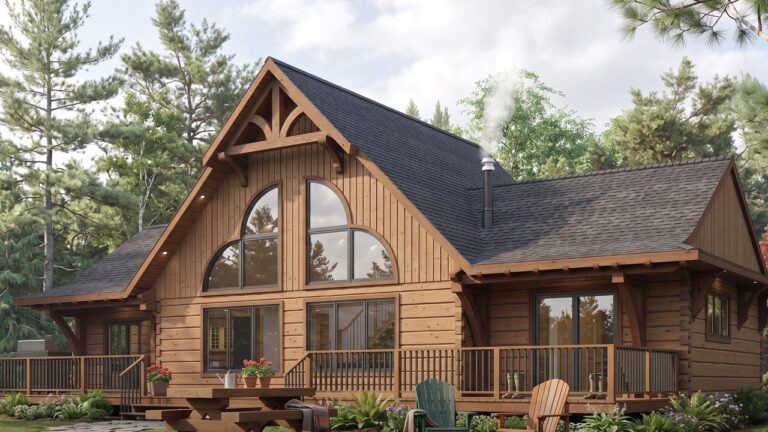 Alpine III rendering