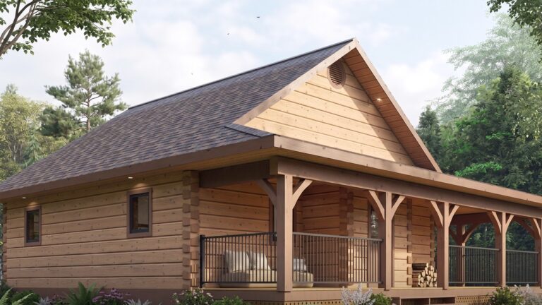 Backcountry Lodge rendering
