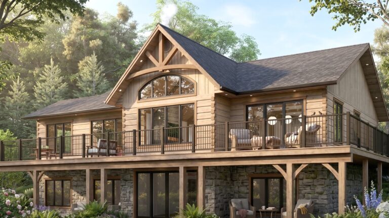 Rustik Pines rendering
