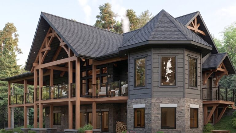 The Alouette rendering