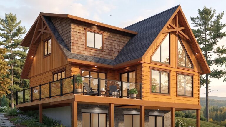 The Chalet rendering