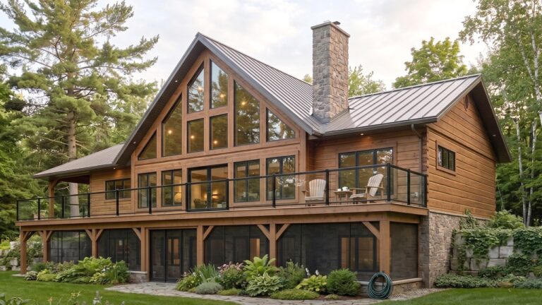 The Sunset Ridge rendering